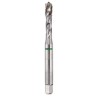 Dormer Machine Threading Tap M6 Thread Metric Standard Spiral Flute 35° High Speed Steel 80mm E473M6