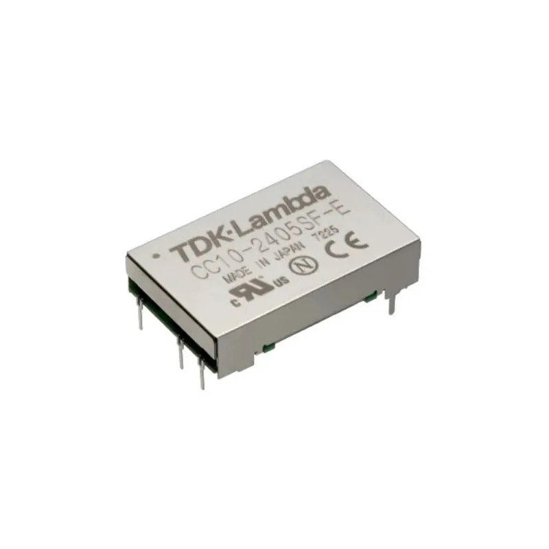TDK-Lambda CC-E DC/DC Converter 12V DC 1A 18V Input 9V DC Input 10W Surface Mount CC10-1212SR-E