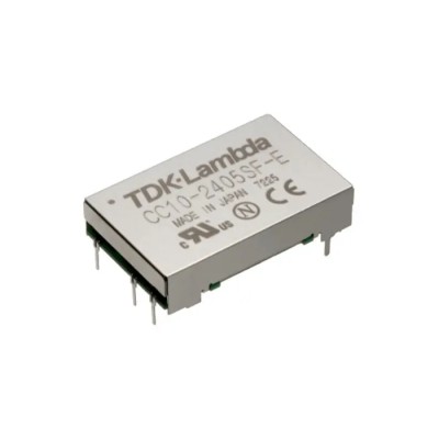 TDK-Lambda CC10-4805SF-E CC-E Series DC/DC Converter 5V DC Output 2A 36V-76V Input 10W Through Hole DIP Package Japan