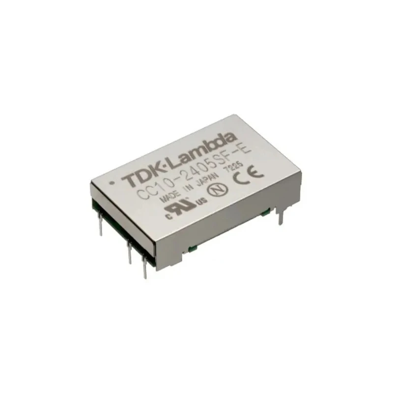 TDK-Lambda CC-E DC/DC Converter 3.3V DC 2.5A 18V Input Through Hole DIP Package CC10-1203SF-E