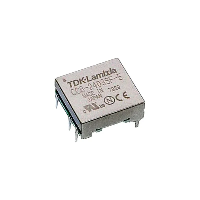 TDK-Lambda CC-E DC/DC Converter, 12V DC Output, 250 mA, 18V Max Input, Surface Mount, 6W Power, -40°C to 85°C CC6-1212DR-E
