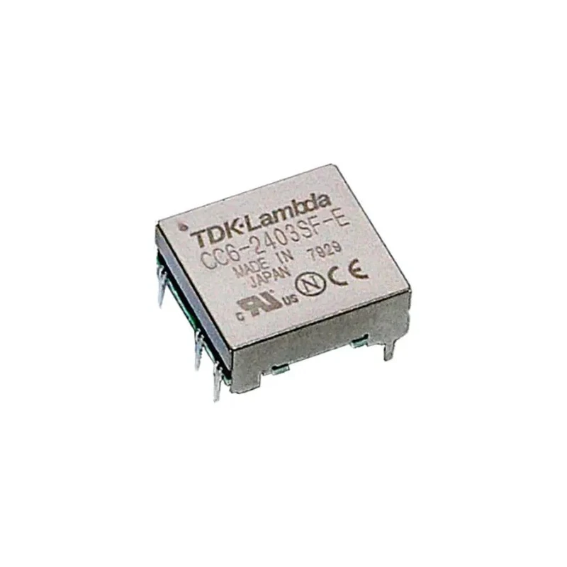TDK-Lambda CC-E Surface Mount DC/DC Converter 3.3V DC 1.2A 6W 9-18V Input CC6-1203SR-E