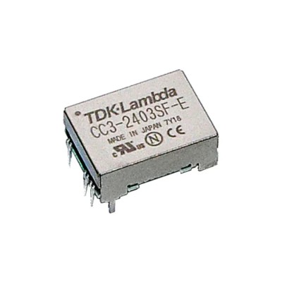 TDK-Lambda CC-E Series DC/DC Converter, 12V DC Output, 250mA, 36V-76V Input, 3W Power, Surface Mount CC3-4812SR-E