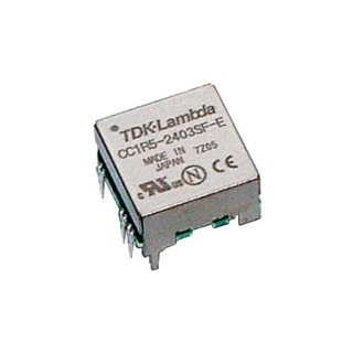 TDK-Lambda CC-E Series DC/DC Converter 5V DC Output 300mA 36V-76V Input 1.5W Through Hole DIP Package CC1R5-4805SF-E