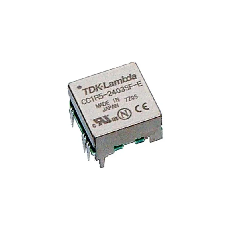 TDK-Lambda CC-E Series DC/DC Converter 5V DC Output 300mA 36V-76V Input 1.5W Through Hole DIP Package CC1R5-4805SF-E