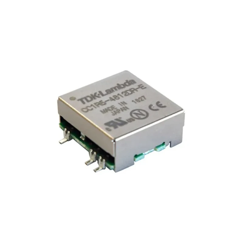 TDK-Lambda CC-E DC/DC Converter 5V DC Output 300mA 18V Input Surface Mount 1.5W Power CC1R5-1205SR-E