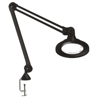Luxo Professional LED Magnifying Lamp with Table Lamp, 127 mm Lens Diameter, 11W LED, 1.05 m Reach KFL026235