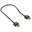 Van Damme UltraThinH Series 350 mm High Speed Male HDMI to Male HDMI Cable 104-080-035