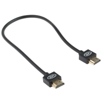 Van Damme UltraThinH Series 350 mm High Speed Male HDMI to Male HDMI Cable 104-080-035