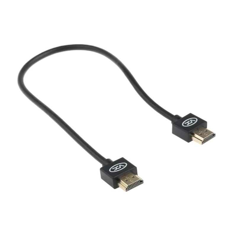 Van Damme UltraThinH Series 350 mm High Speed Male HDMI to Male HDMI Cable 104-080-035
