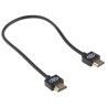 Van Damme UltraThinH Series 350 mm High Speed Male HDMI to Male HDMI Cable 104-080-035