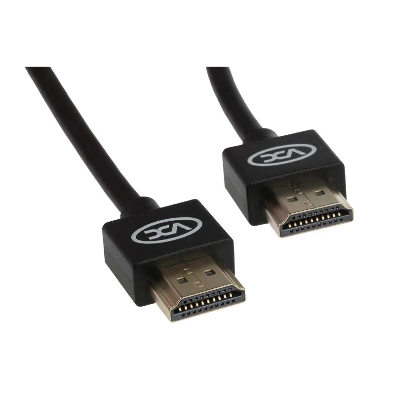 Van Damme UltraThinH Series 350 mm High Speed Male HDMI to Male HDMI Cable 104-080-035