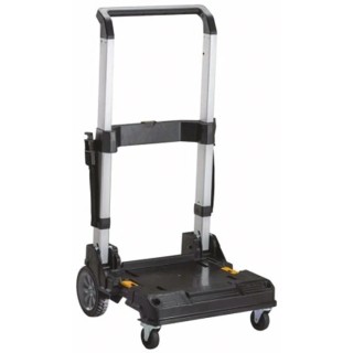 DeWALT Plastic Folding Tool Case Trolley for Use with DeWalt TStak Boxes DWST1-71196