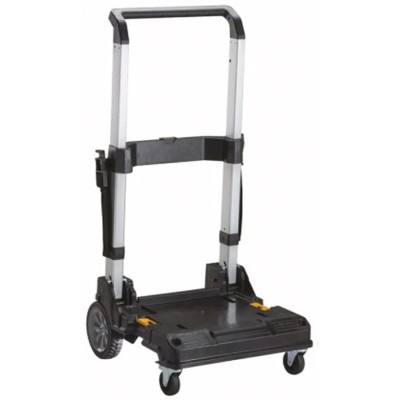 DeWALT Plastic Folding Tool Case Trolley for Use with DeWalt TStak Boxes DWST1-71196
