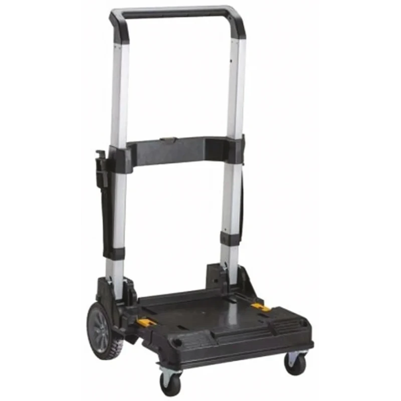 DeWALT Plastic Folding Tool Case Trolley for Use with DeWalt TStak Boxes DWST1-71196