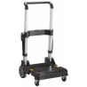 DeWALT Plastic Folding Tool Case Trolley for Use with DeWalt TStak Boxes DWST1-71196