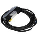 RS PRO Plastic Fibre Optic Sensor 0.01 mm Detection Range, PNP Output, 1.44 W Power, IP54, 24V dc 204-0682