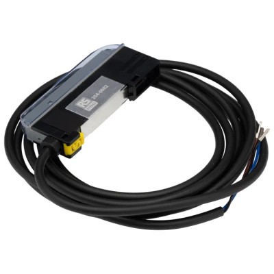 RS PRO Plastic Fibre Optic Sensor 0.01 mm Detection Range, PNP Output, 1.44 W Power, IP54, 24V dc 204-0682