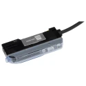 RS PRO Plastic Fibre Optic Sensor 0.01 mm Detection Range, PNP Output, 1.44 W Power, IP54, 24V dc 204-0682