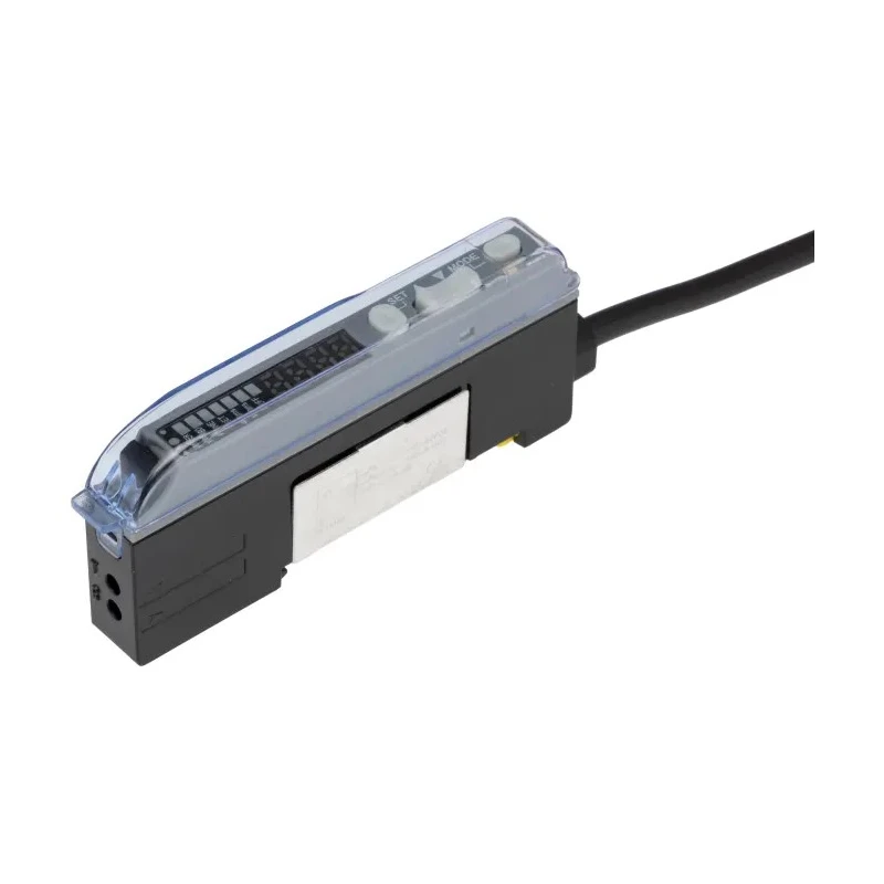 RS PRO Plastic Fibre Optic Sensor 0.01 mm Detection Range, PNP Output, 1.44 W Power, IP54, 24V dc 204-0682
