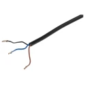 RS PRO Plastic Fibre Optic Sensor 0.01 mm Detection Range, PNP Output, 1.44 W Power, IP54, 24V dc 204-0682