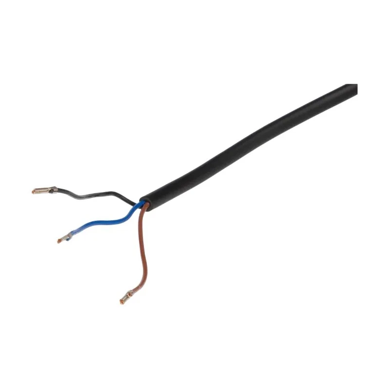 RS PRO Plastic Fibre Optic Sensor 0.01 mm Detection Range, PNP Output, 1.44 W Power, IP54, 24V dc 204-0682