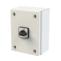 Eaton ON-OFF Switch 3-Pole 25 A Enclosed IP65 Surface Mount 690V AC 7.5kW 197344 P1-25/SE1