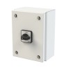 Eaton ON-OFF Switch 3-Pole 25 A Enclosed IP65 Surface Mount 690V AC 7.5kW 197344 P1-25/SE1