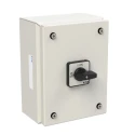 Eaton ON-OFF Switch 3-Pole 25 A Enclosed IP65 Surface Mount 690V AC 7.5kW 197344 P1-25/SE1