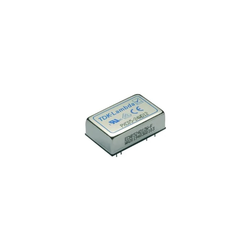 TDK-Lambda PXC05 DC/DC Converter, 12V DC Output, 470mA, 9V to 36V DC Input, 5.64W Power, Surface Mount, Max Temp 100°C PXC05