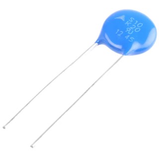 TDK Standard Metal Oxide Varistor 33 V, 3.65 nF Capacitance, 5 A Clamping Current, 2970 V Clamping Voltage B72210S0200K101
