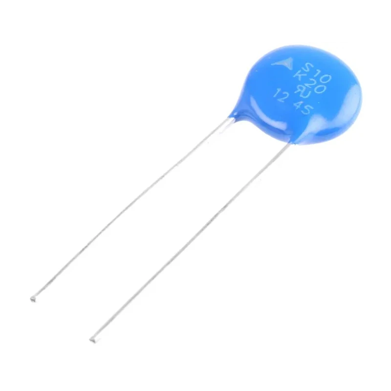 TDK Standard Metal Oxide Varistor 33 V, 3.65 nF Capacitance, 5 A Clamping Current, 2970 V Clamping Voltage B72210S0200K101