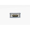 Norcomp D-Sub PCB Connector 25 Way Vertical 2.77 mm Pitch Surface Mount 4-40 Board Lock Female SDF-V25-213L051