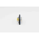 Norcomp D-Sub PCB Connector 25 Way Vertical 2.77 mm Pitch Surface Mount 4-40 Board Lock Female SDF-V25-213L051