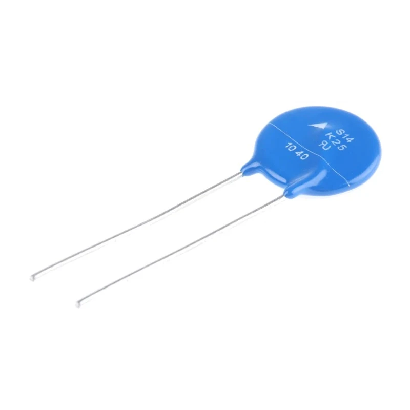 TDK Standard Metal Oxide Varistor 5.85 nF 10 A Clamping Voltage 2970 V Varistor Voltage 39 V B72214S0250K101
