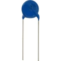 Vishay Single Layer Ceramic Capacitor 680 pF 10 kV dc ±20% Through Hole Radial Lead Disc HVCC203Y6P681MEAX