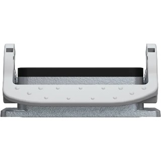 Wieland Heavy Duty Power Connector Housing Bottom BAS GUT GK Series 6+E Aluminium IP65 70.320.0628.0