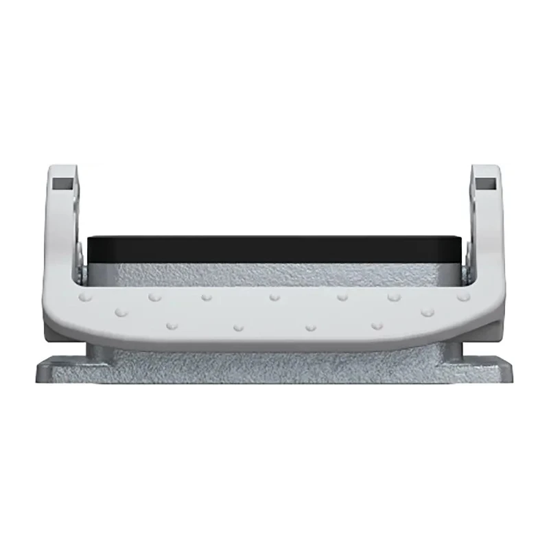 Wieland Heavy Duty Power Connector Housing Bottom BAS GUT GK Series 6+E Aluminium IP65 70.320.0628.0