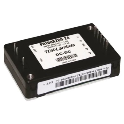TDK-Lambda PH150A280-24 DC/DC Converter, 200V - 425V DC Input, 151.2W, Through Hole Mount, 100°C Max Temperature PH150A280-24