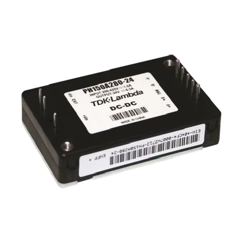 TDK-Lambda PH150A280-24 DC/DC Converter, 200V - 425V DC Input, 151.2W, Through Hole Mount, 100°C Max Temperature PH150A280-24