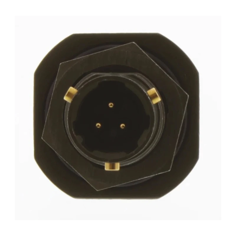 Amphenol Limited Brass Straight 3 Way Panel Mount MIL Spec Circular Connector Female, Male Contacts, Shell 62GB-57A08-33PN