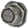 Amphenol Limited MIL Spec Circular Connector Brass Straight 2 Way Panel Mount Female Contacts Shell Size 14 62GB-57A14-02SN