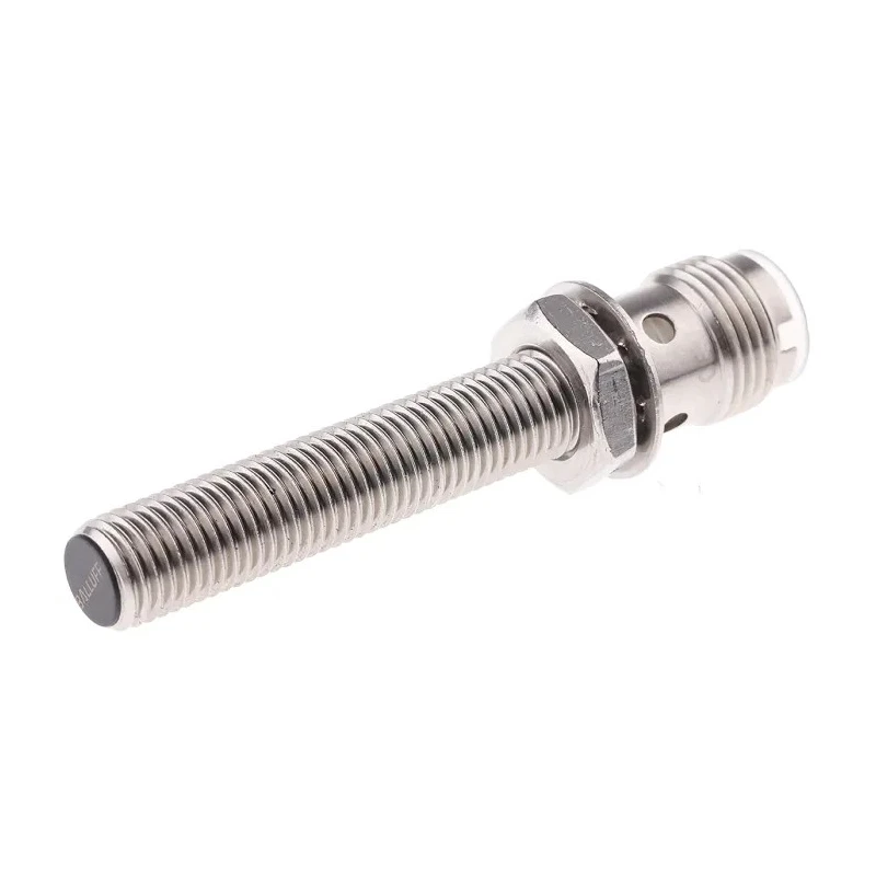 BALLUFF Threaded Barrel Inductive Proximity Sensor M8 PNP 30V 2 mm 250 V ac 30 V dc 200mA BES M08EH-PSC20B-S04G
