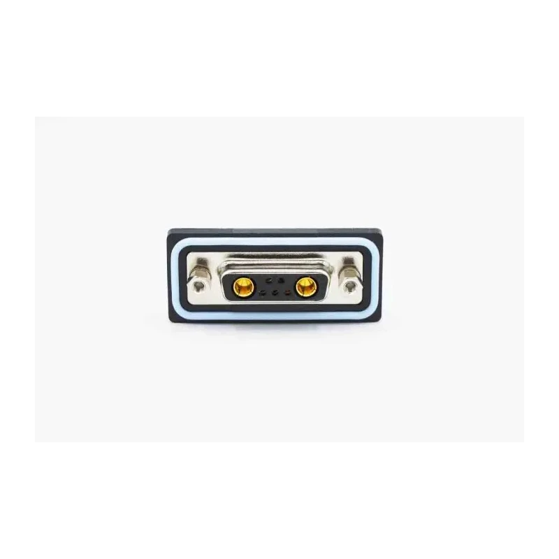 Norcomp 37 Way Straight 2.77 mm Pitch Panel Mount D-Sub Connector Female with 4 to 40 Screw Lock SDF-S37-203L011