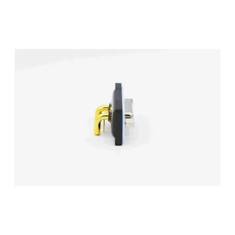 Norcomp 37 Way Straight 2.77 mm Pitch Panel Mount D-Sub Connector Female with 4 to 40 Screw Lock SDF-S37-203L011