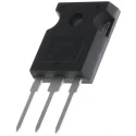 Vishay Type N-Channel Power MOSFET, 20 A, 500 V Enhancement Mode, 3-Pin TO-247AC SIHG20N50C-E3