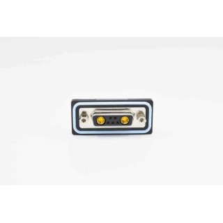 Norcomp 37 Way Vertical 2.74 mm Pitch Surface Mount D-Sub PCB Connector Male with 4-40 Screw SDF-V37-113L011
