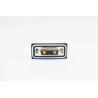 Norcomp 37 Way Vertical 2.74 mm Pitch Surface Mount D-Sub PCB Connector Male with 4-40 Screw SDF-V37-113L011