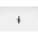 Norcomp 37 Way Vertical 2.74 mm Pitch Surface Mount D-Sub PCB Connector Male with 4-40 Screw SDF-V37-113L011