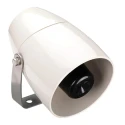 Schneider Electric Siren, AC, IP53 Dust and Water Resistant Polycarbonate Body 106 dB 1 Metre XVS10GMW